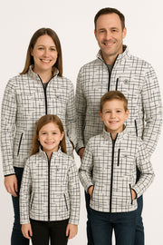 Full Sleeve Jacket with Full Zip and Zip Pocket - Family