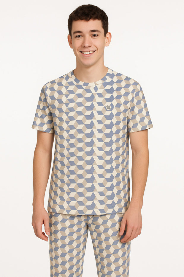 Round Neck T-shirt Half Sleeve - Youth