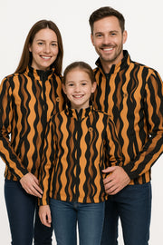 Full Sleeve Jacket with Full Zip and Zip Pocket - Family