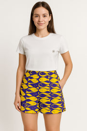 Shorts with Open Pocket - Female