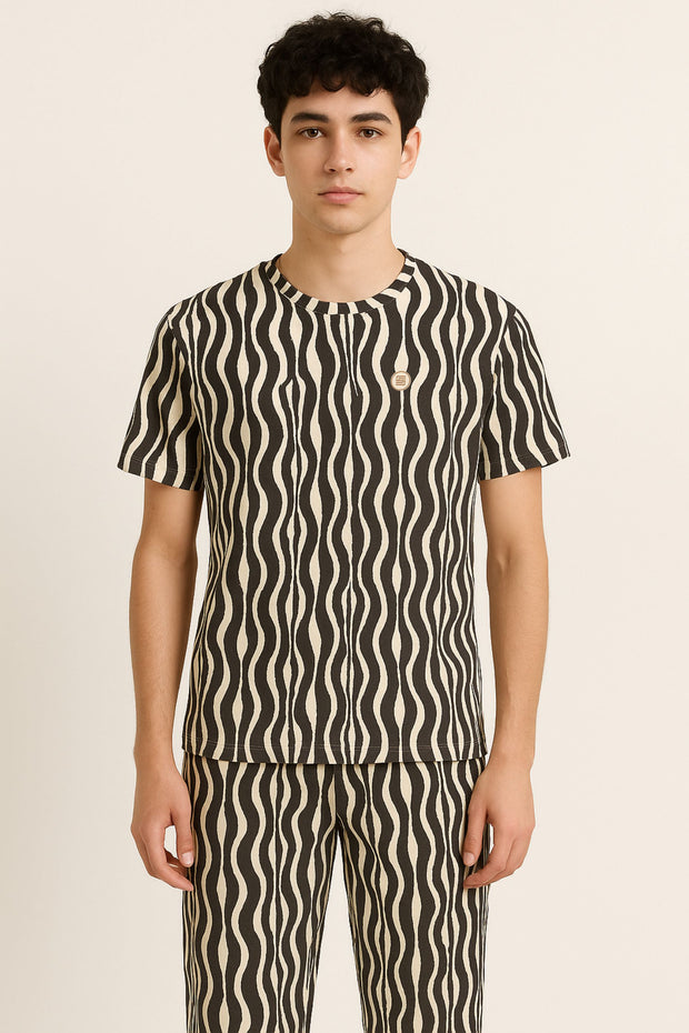 Round Neck T-shirt Half Sleeve - Youth