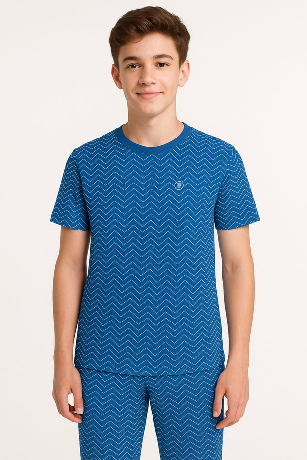 Round Neck T-shirt Half Sleeve - Youth