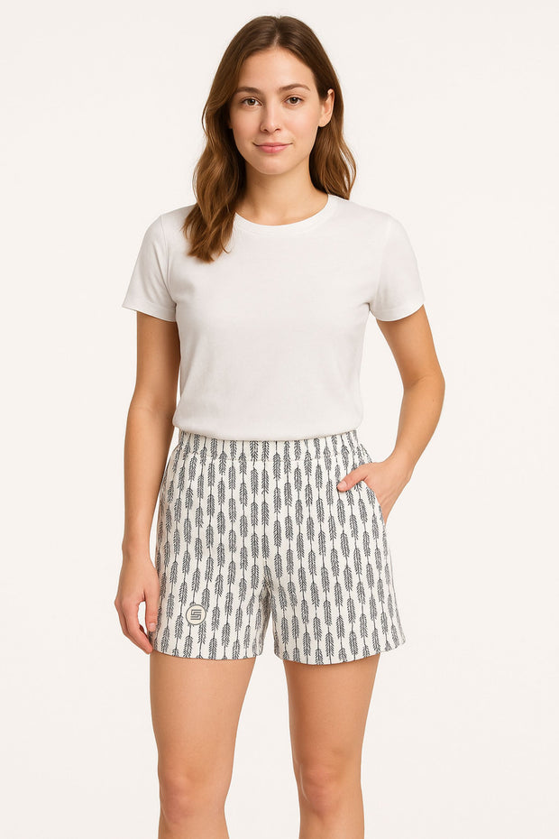Shorts with Open Pocket - Female