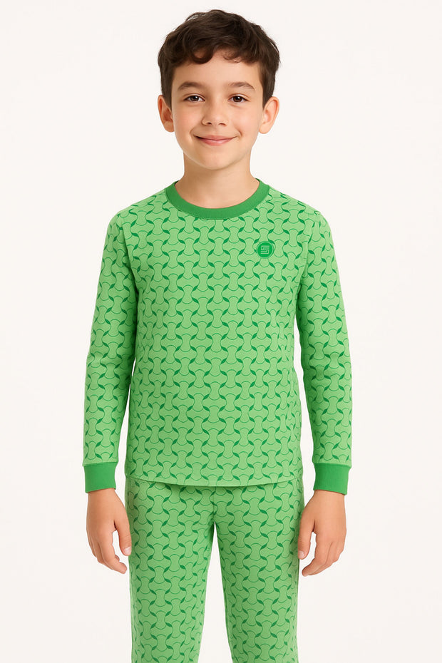 Round Neck T-shirt Full Sleeve - Youth