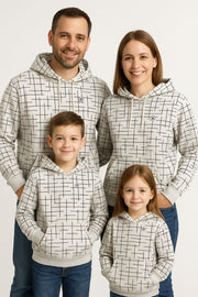 Full Sleeve Hoodie with Kangaroo Pocket - Family