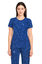 Half Sleeve Round Neck T-shirt - Female