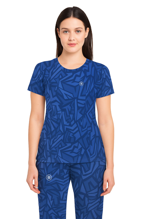 Half Sleeve Round Neck T-shirt - Female