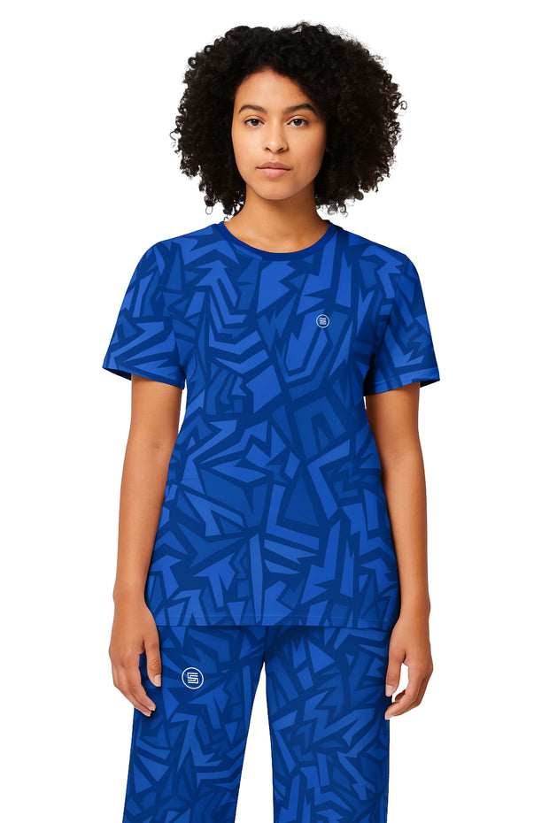 Half Sleeve Round Neck T-shirt - Female