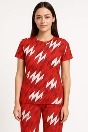 Half Sleeve Round Neck T-shirt