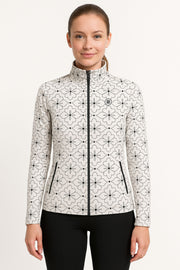 Full Sleeve Jacket with Full Zip and Zip Pocket - Female