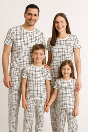 Half Sleeve Round Neck T-shirt - Family