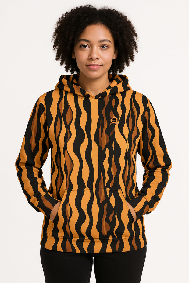 Full sleeve Hoodie with Kangaroo Pocket - Female