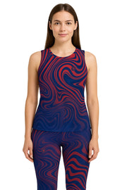 Sleeveless Round Neck T-shirt - Female