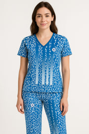 V Neck T-shirt - Female