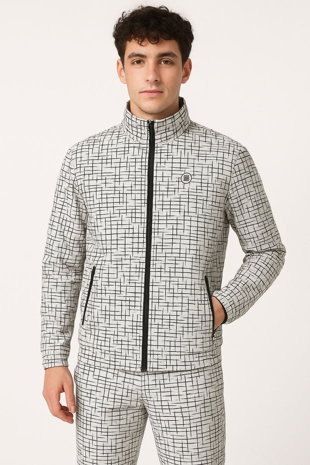 Jacket with Full Zip and Zip Pocket Full Sleeve - Youth