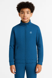 Jacket with Full Zip and Zip Pocket Full Sleeve - Youth