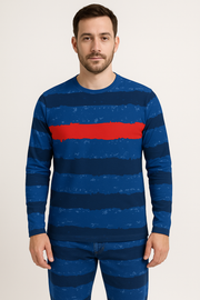 Regular Full Sleeve Round Neck T-shirt - Male
