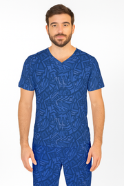 Regular Half Sleeve V Neck T-shirt - Male