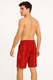 Shorts with Back Yoke and Zip Pocket - Youth