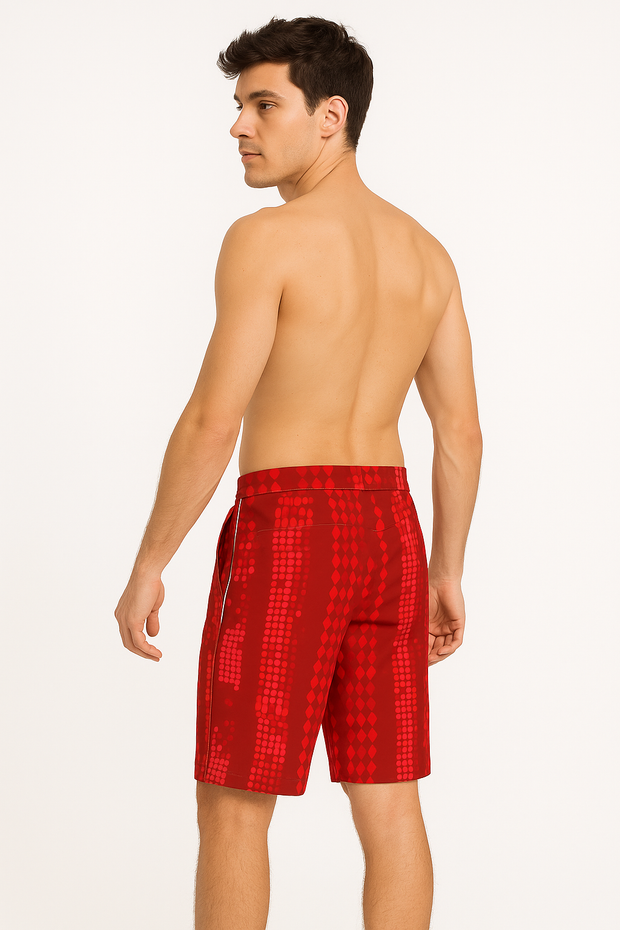Shorts with Back Yoke and Zip Pocket - Youth