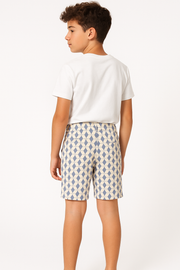 Shorts with Back Yoke and Zip Pocket - Youth