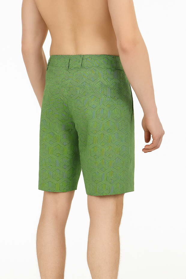 Shorts with Back Yoke and Zip Pocket - Youth