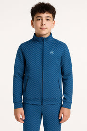 Jacket with Full Zip and Zip Pocket Full Sleeve - Youth