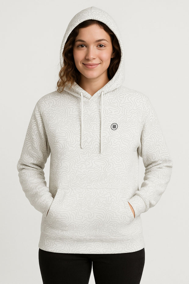 Full sleeve Hoodie with Kangaroo Pocket - Female