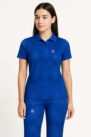 Half sleeve Polo Neck No Plank T-shirt