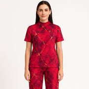 Half sleeve Polo Neck No Plank T-shirt