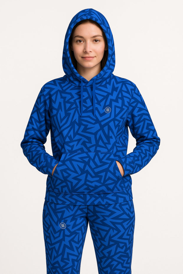 Full sleeve Hoodie with Zip Pocket