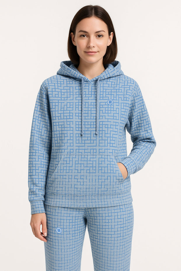 Full sleeve Hoodie with Zip Pocket