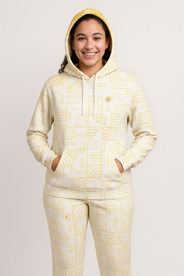 Full sleeve Hoodie with Zip Pocket