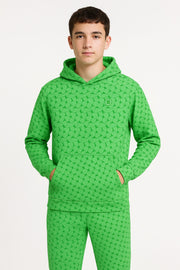 Hoodie with Kangaroo Pocket Full Sleeve  - Youth