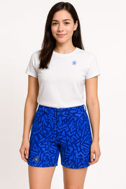 Shorts with Back Yoke and Zip Pocket - Female
