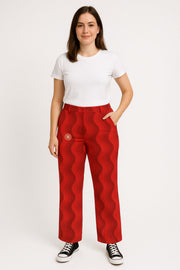 Pant with Open Pocket Full Length