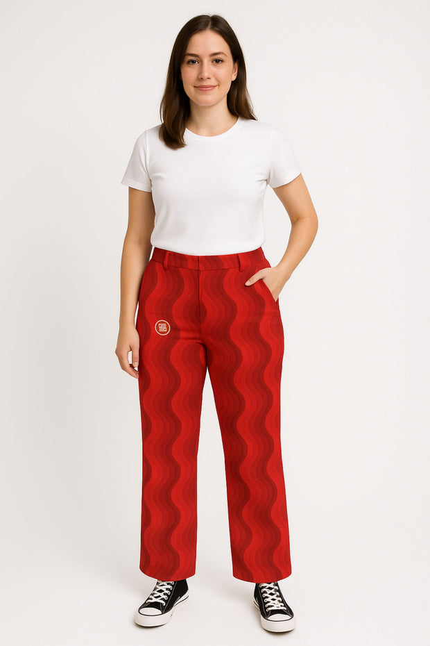 Pant with Open Pocket Full Length