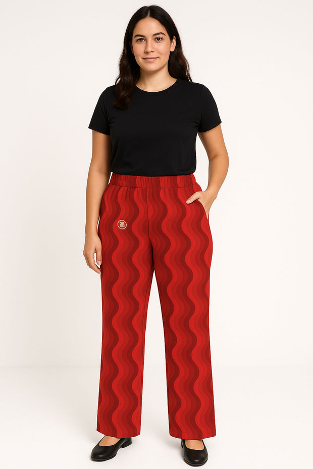 Pant with Open Pocket Full Length