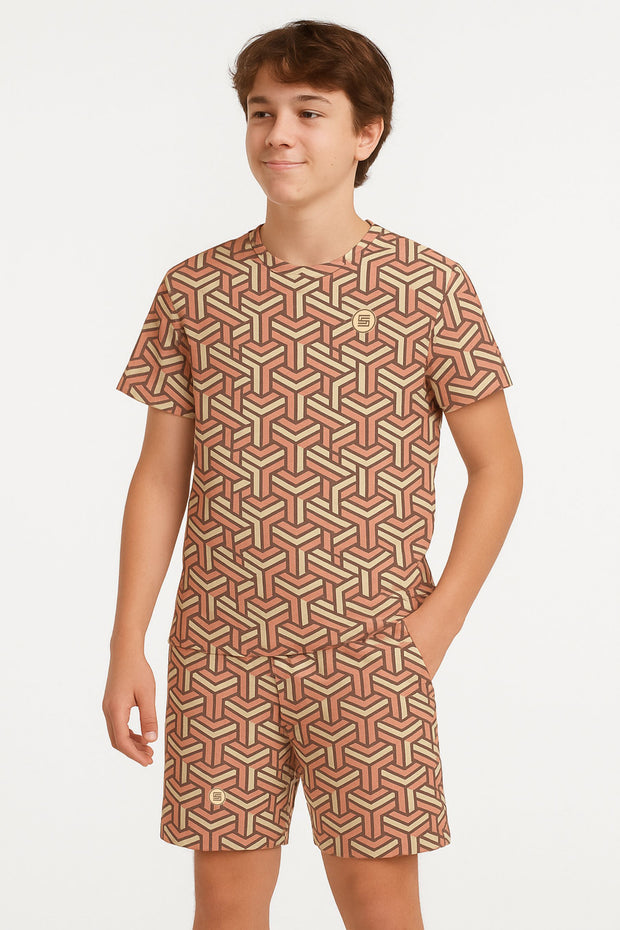 Shorts with Open Pocket - Youth
