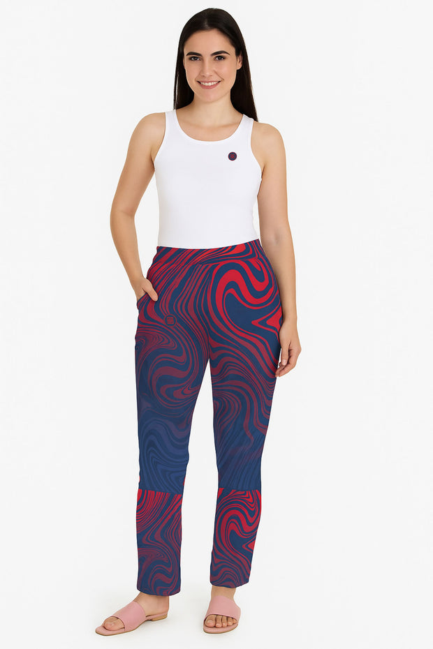 Pant with Open Pocket Full Length