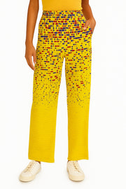 Pant with Open Pocket Full Length