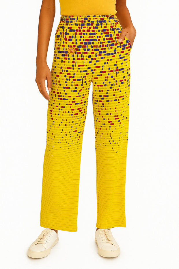 Pant with Open Pocket Full Length