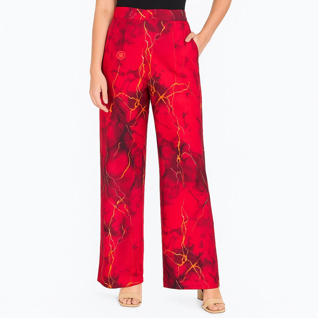 Pant with Open Pocket Full Length