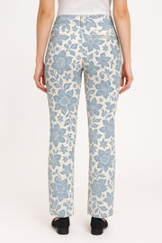 Pant with Back Yoke and Zip Pocket Full Length