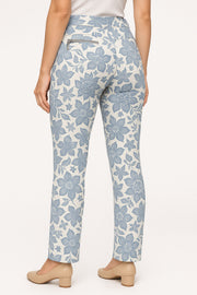 Pant with Back Yoke and Zip Pocket Full Length