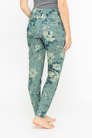Pant with Back Yoke and Zip Pocket Full Length