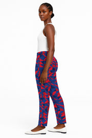 Pant with Back Yoke and Zip Pocket Full Length
