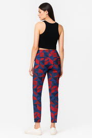 Pant with Back Yoke and Zip Pocket Full Length