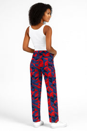 Pant with Back Yoke and Zip Pocket Full Length