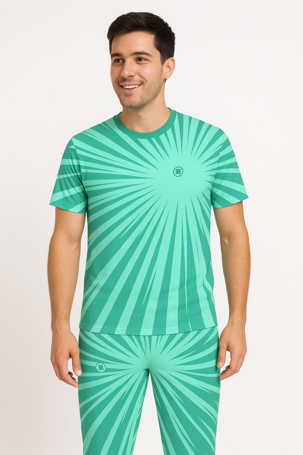 Round Neck T-shirt Half Sleeve